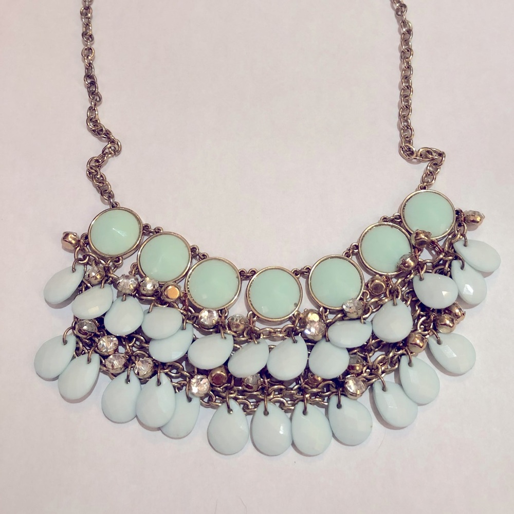 Mint Statement Necklace